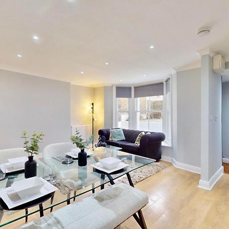 Tube & Notting Hill Nearby - Garden Flat Haven Apartment London Luaran gambar