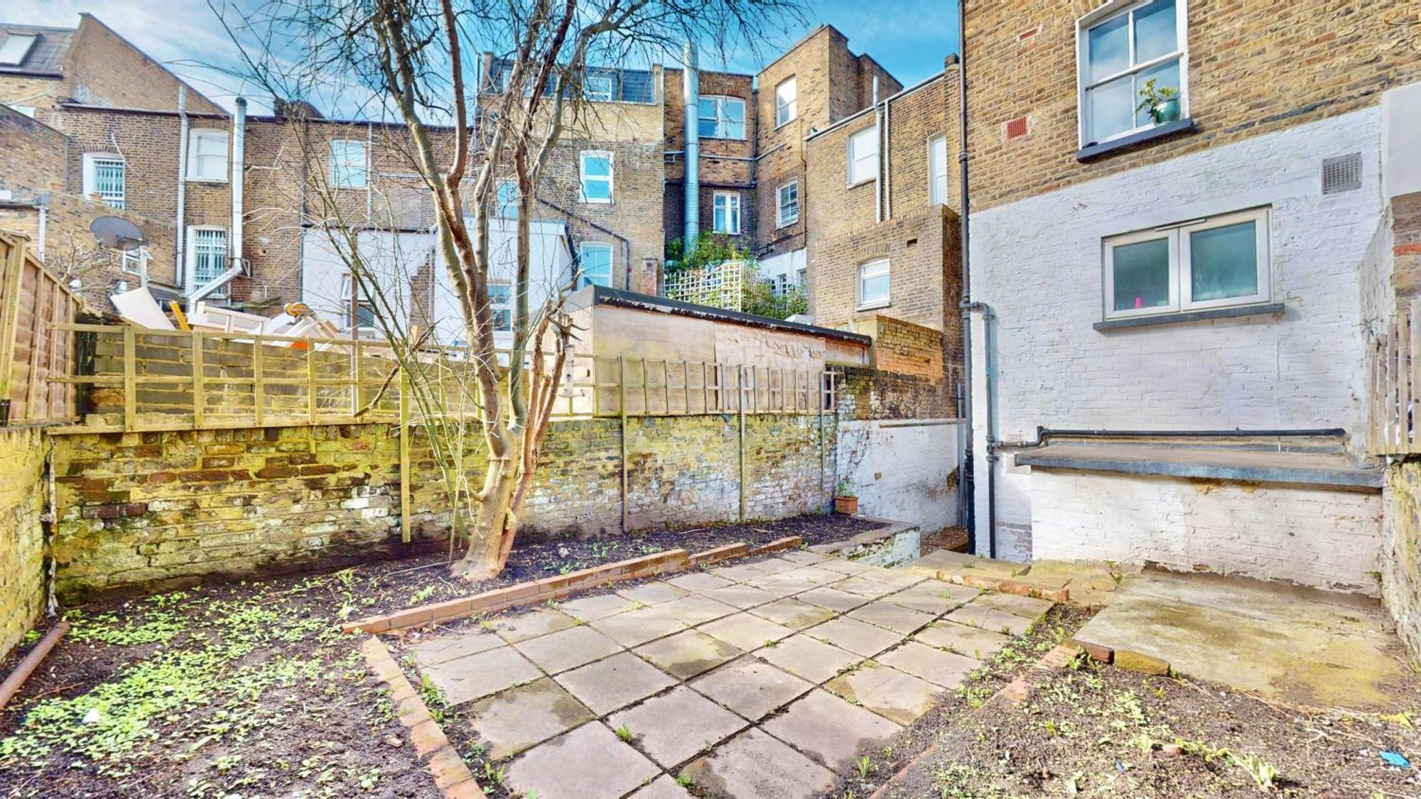 Tube & Notting Hill Nearby - Garden Flat Haven Apartment London Luaran gambar