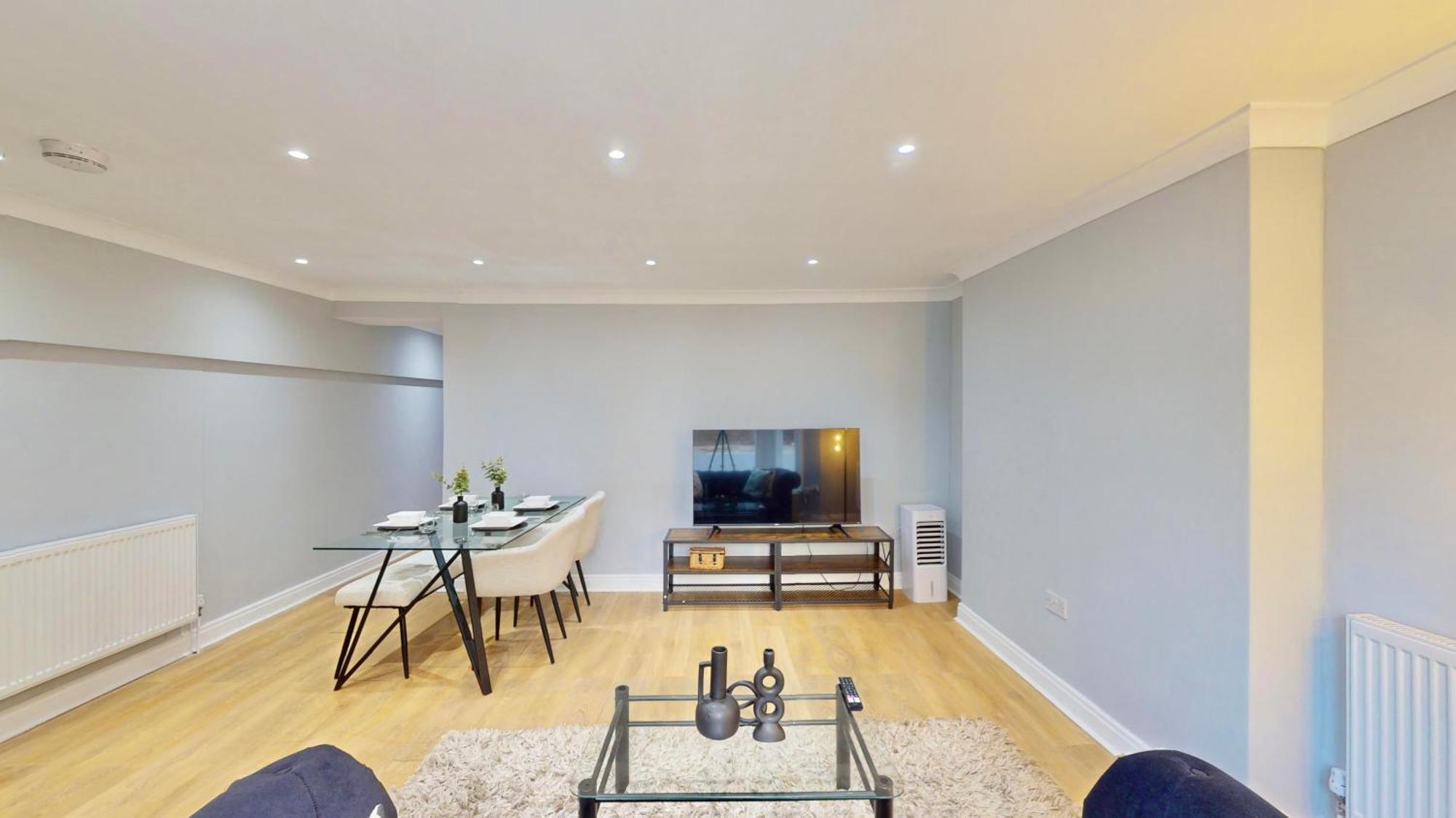 Tube & Notting Hill Nearby - Garden Flat Haven Apartment London Luaran gambar