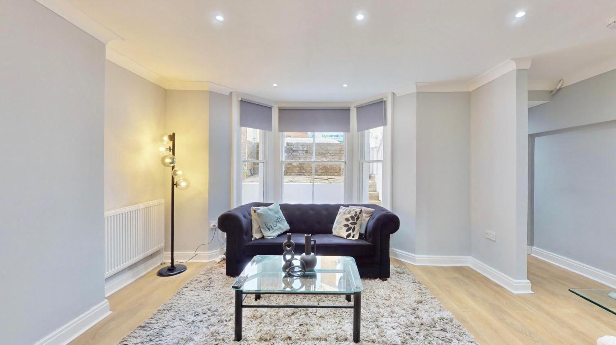 Tube & Notting Hill Nearby - Garden Flat Haven Apartment London Luaran gambar