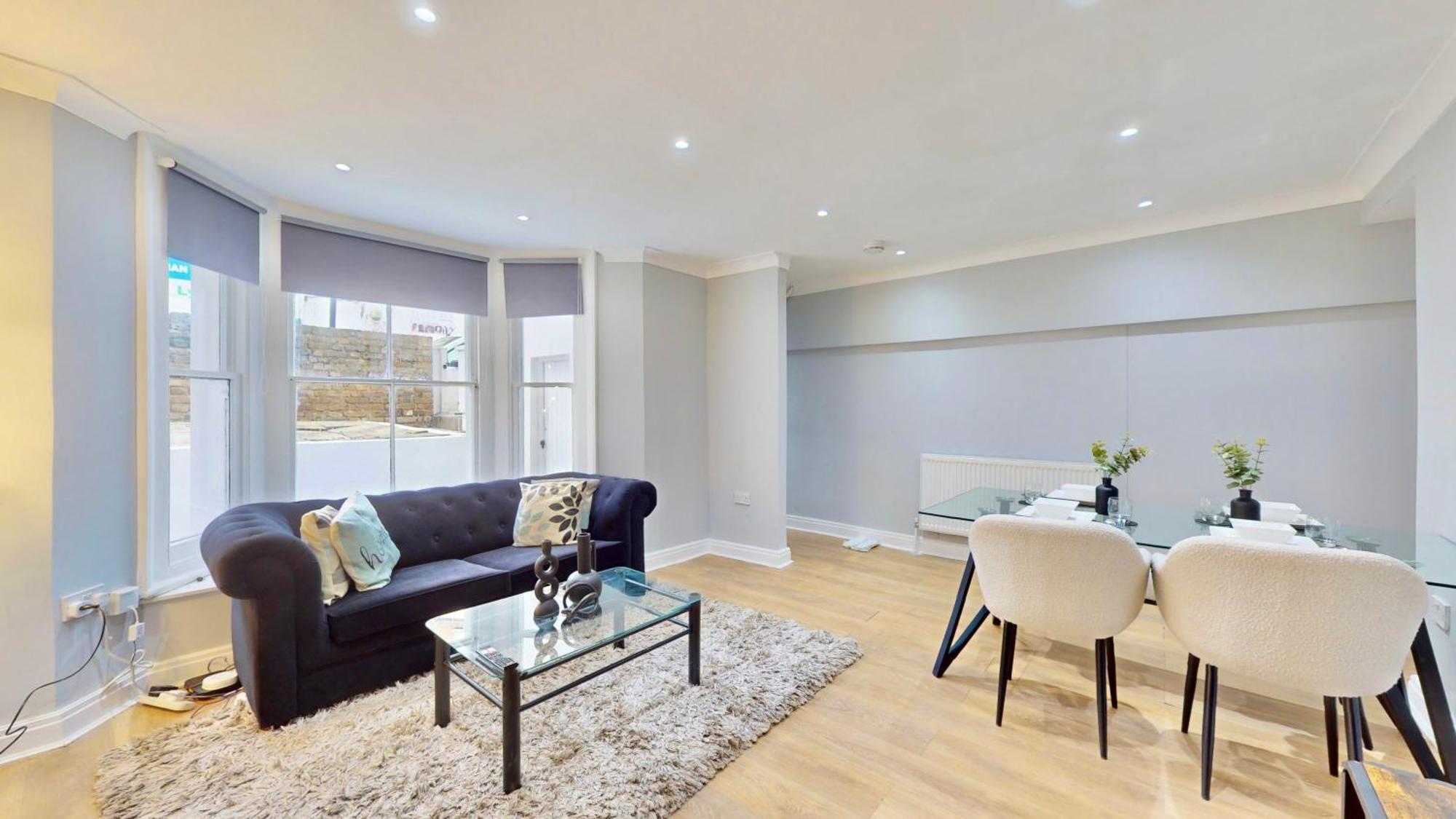 Tube & Notting Hill Nearby - Garden Flat Haven Apartment London Luaran gambar