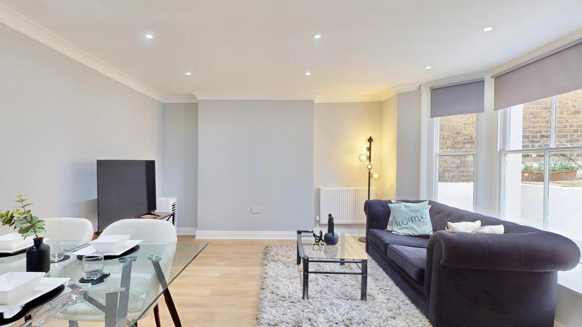 Tube & Notting Hill Nearby - Garden Flat Haven Apartment London Luaran gambar