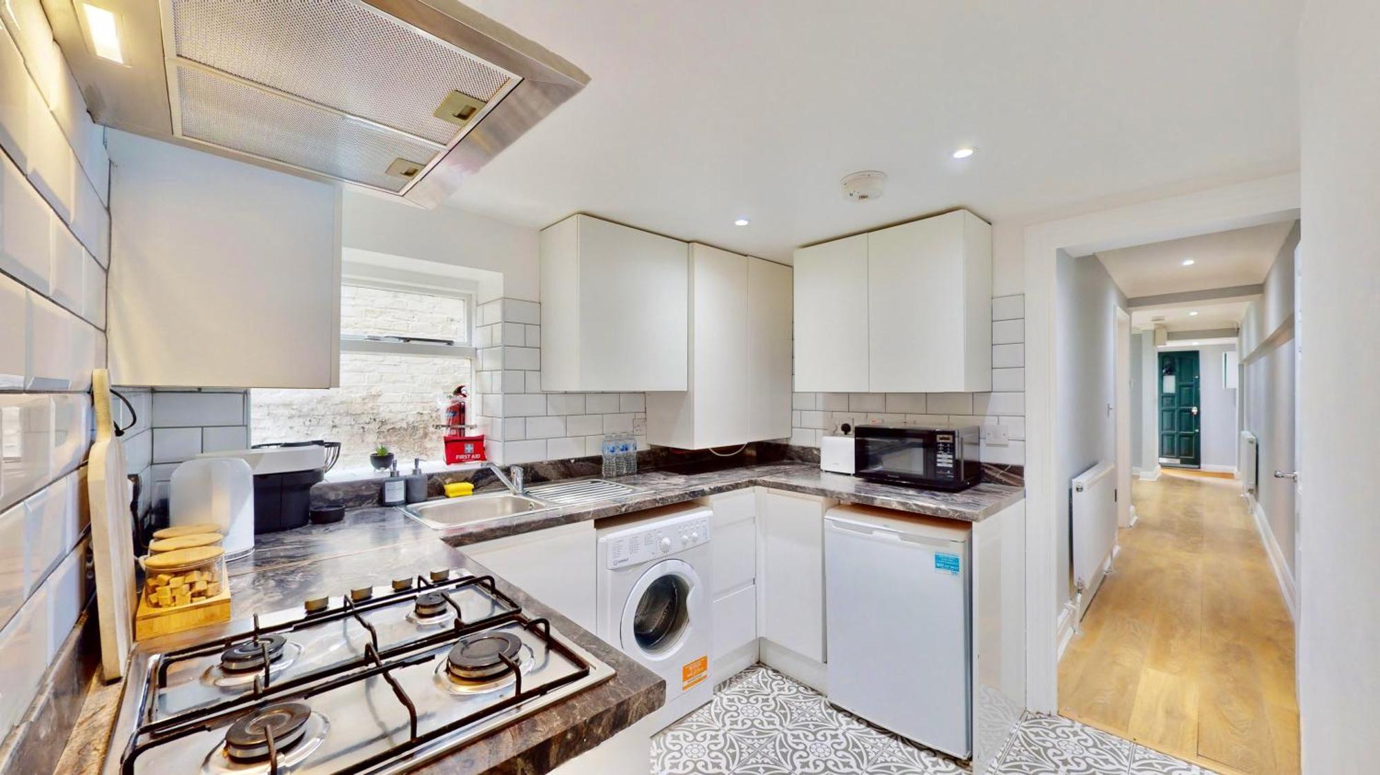 Tube & Notting Hill Nearby - Garden Flat Haven Apartment London Luaran gambar