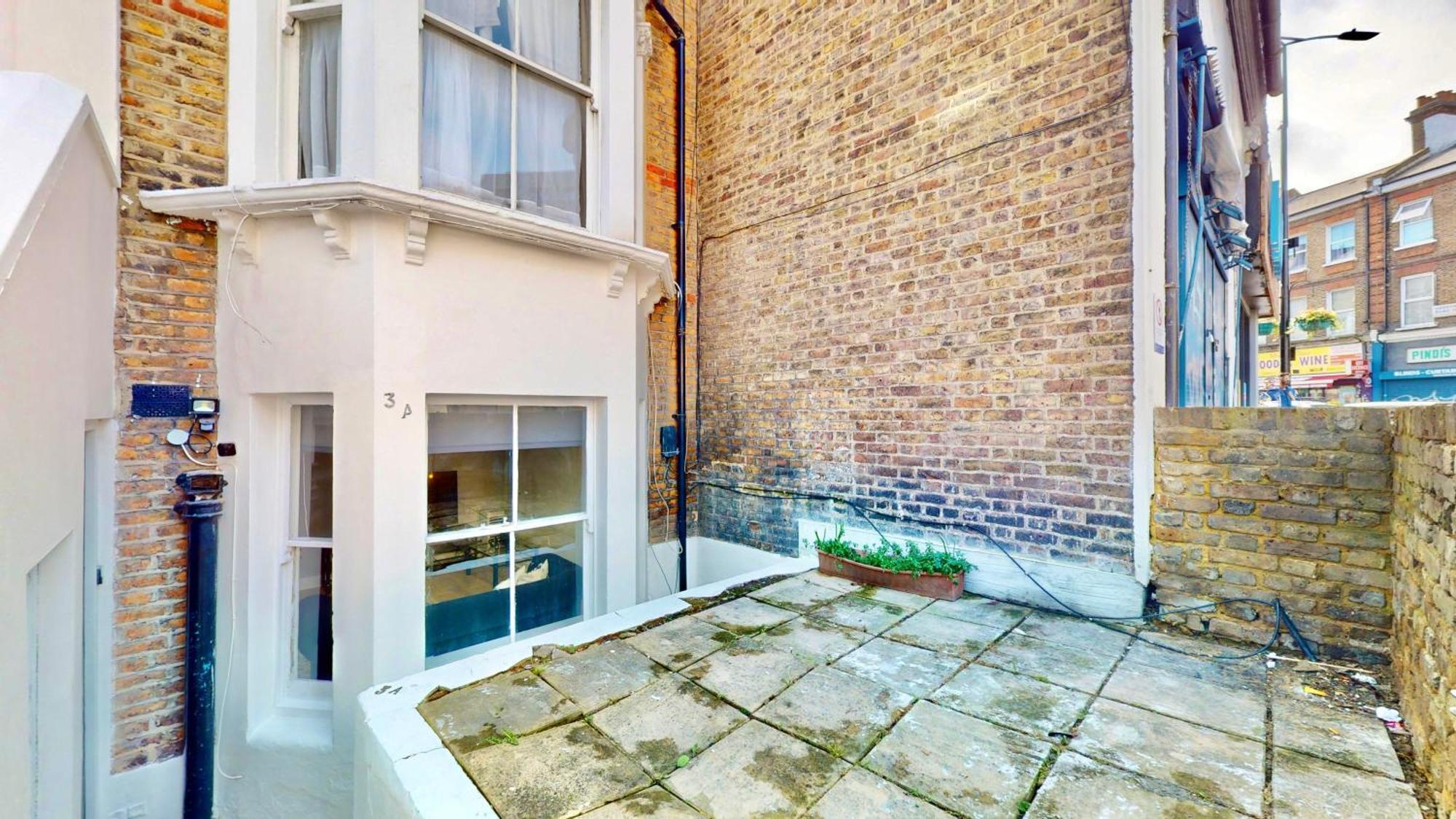 Tube & Notting Hill Nearby - Garden Flat Haven Apartment London Luaran gambar