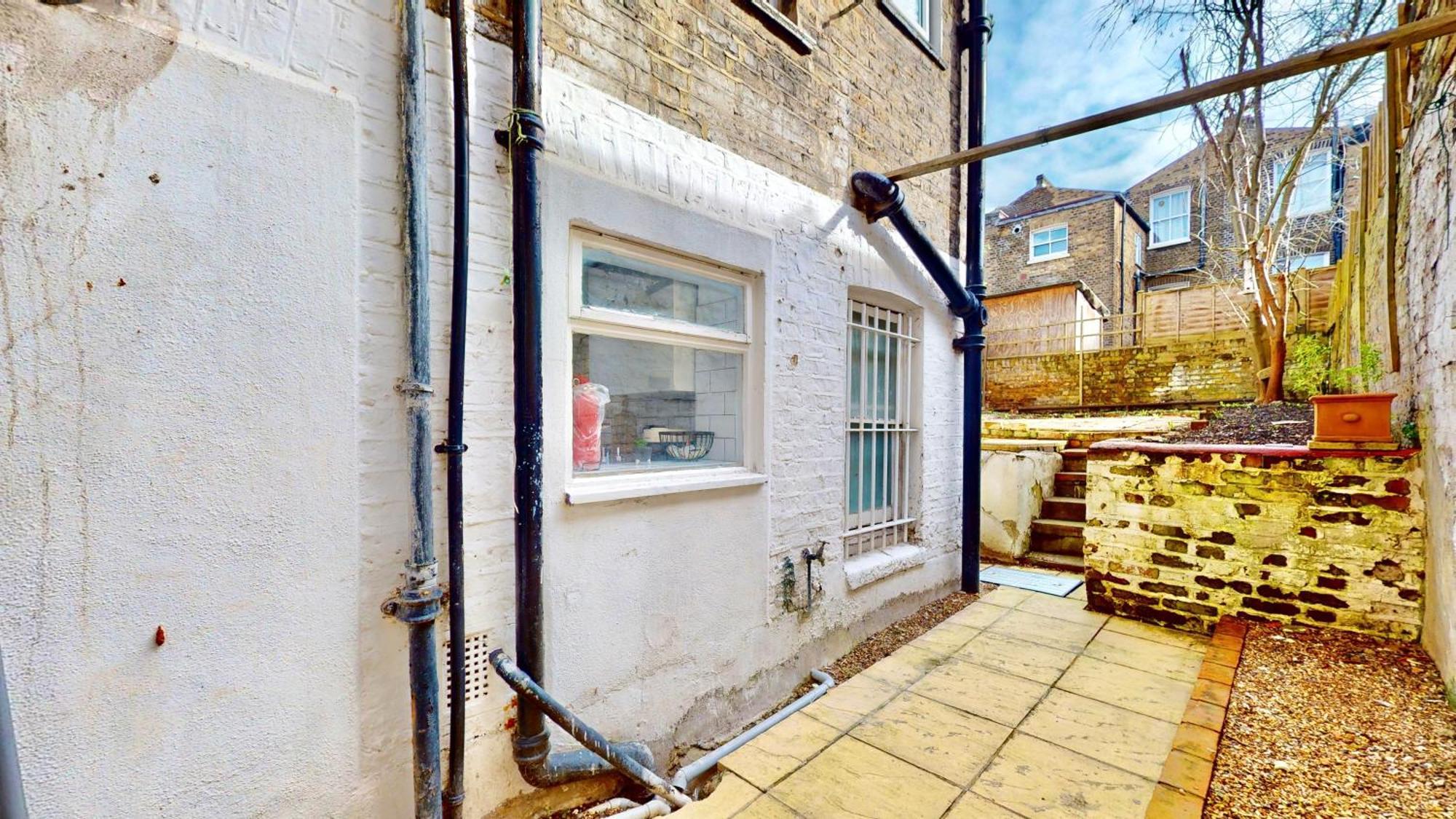 Tube & Notting Hill Nearby - Garden Flat Haven Apartment London Luaran gambar